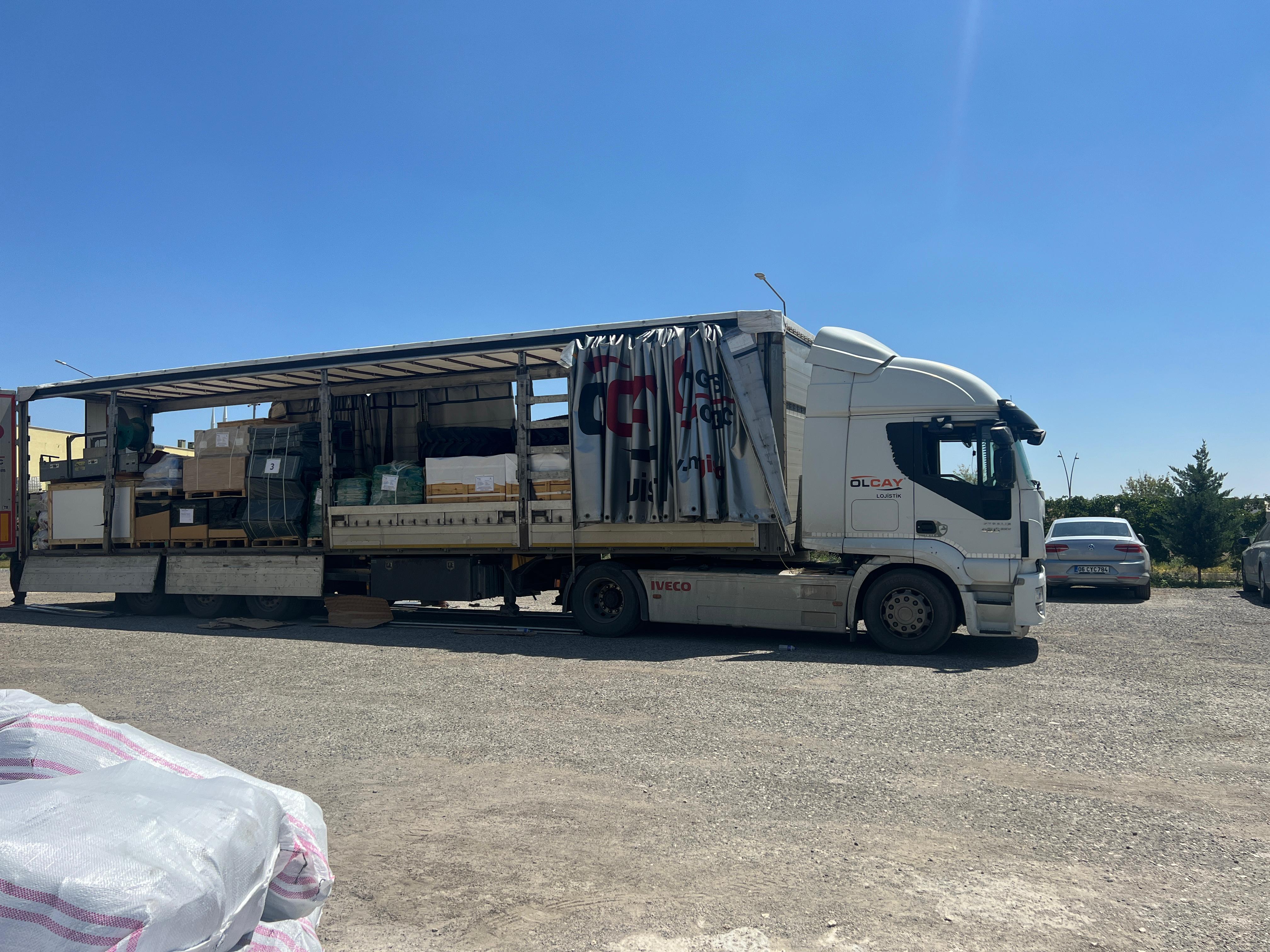 Turkey Georgia Transport Services